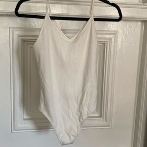 White tank bodysuit